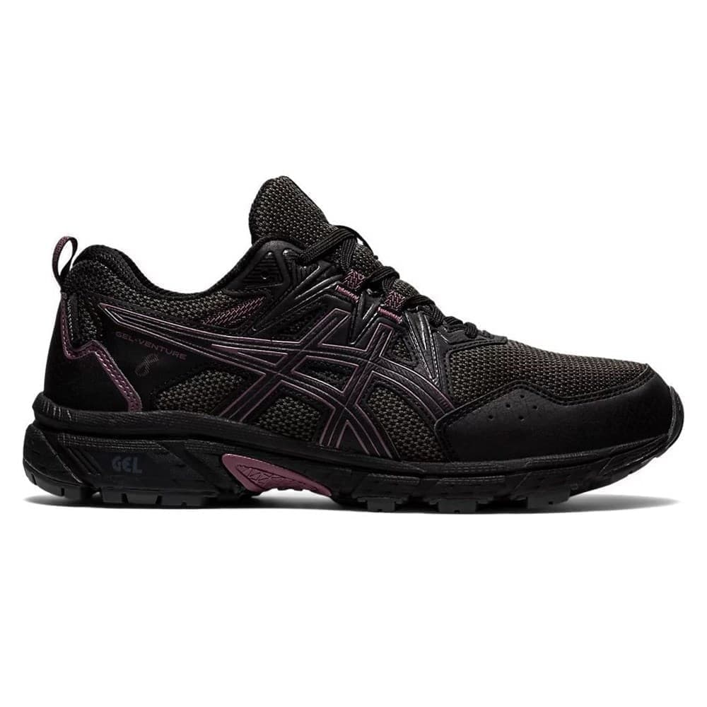 фото Кроссовки женские asics 1012a707-003 черные 8 us