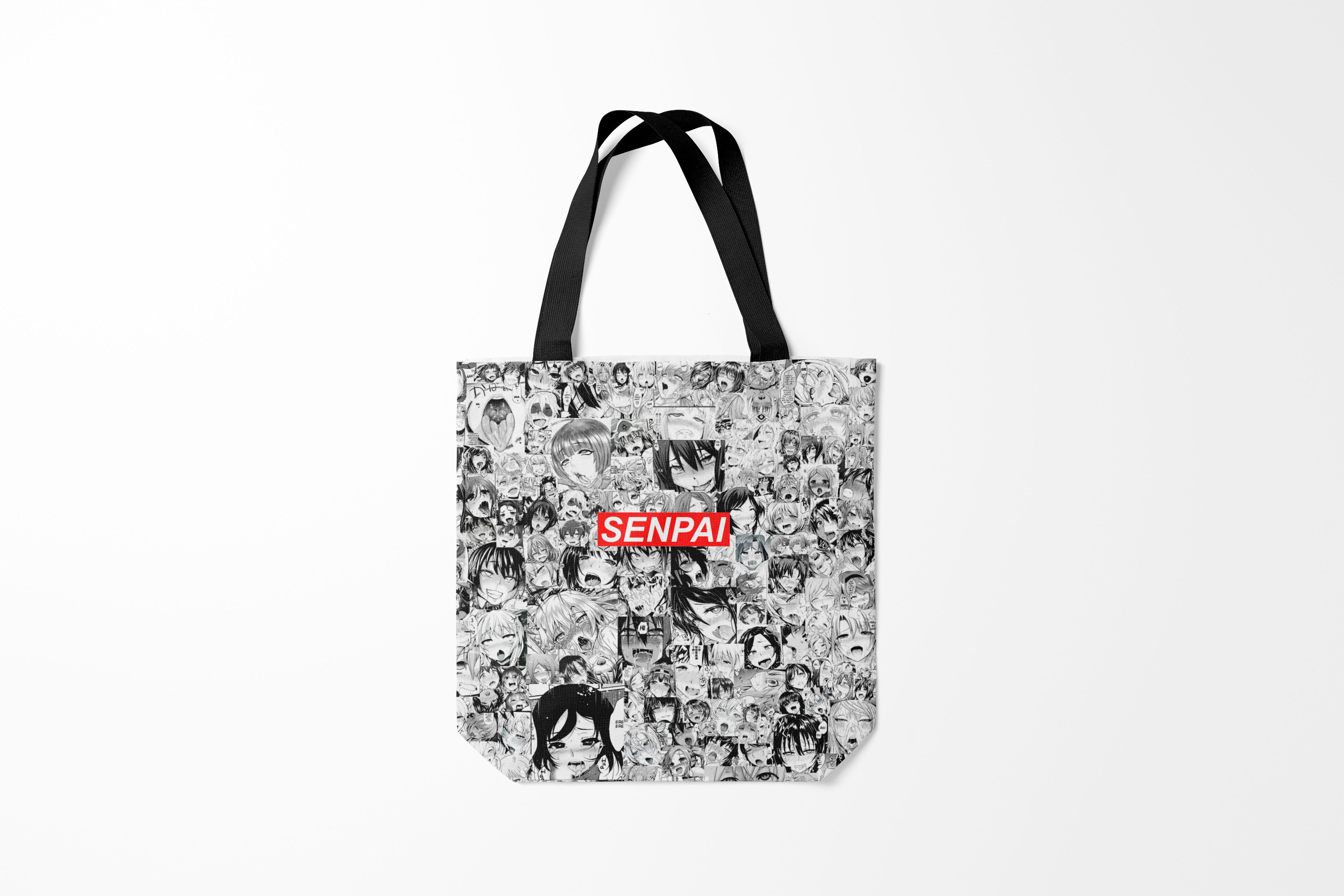 

Сумка шoппер унисекс Burnettie Senpai, белый, Senpai