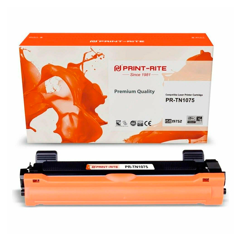 

Картридж для лазерного принтера Print-Rite PR-TN1075 (PR-TN1075) черный, совместимый, PR-TN1075