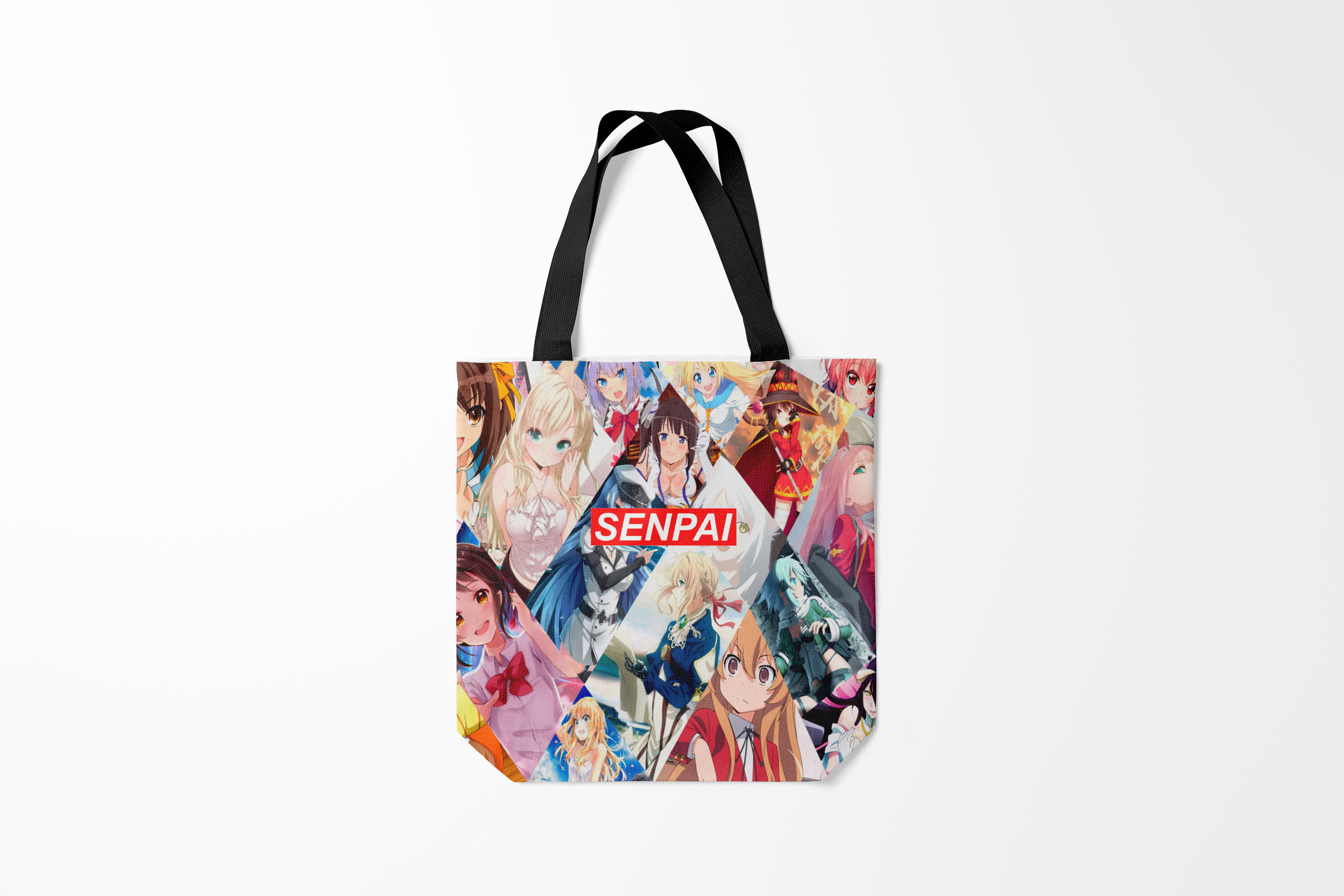 

Сумка шoппер унисекс Burnettie Senpai, разноцветный, Senpai