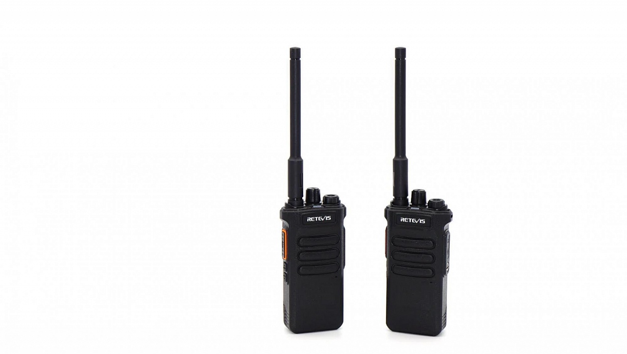

Рация Retevis RT86 2 шт., Черный, RT86
