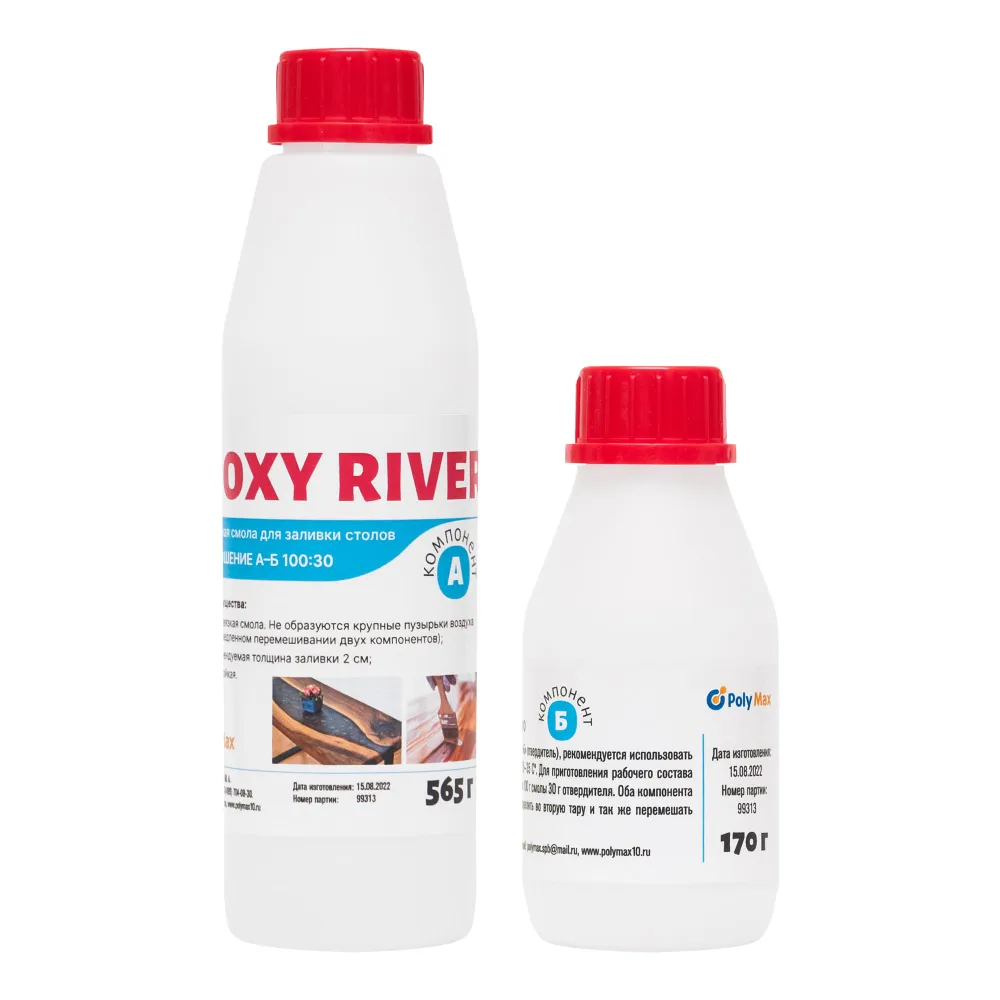 Эпоксидная смола Epoxy River 735 г PolyMax