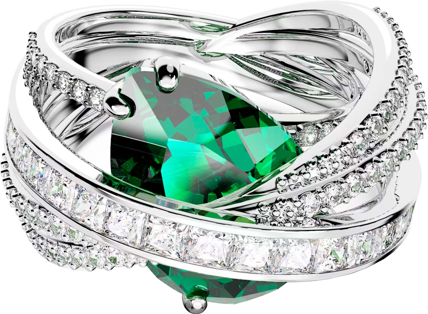

Кольцо из металла р. 18.5 Swarovski 5666959, swarovski, 5666959