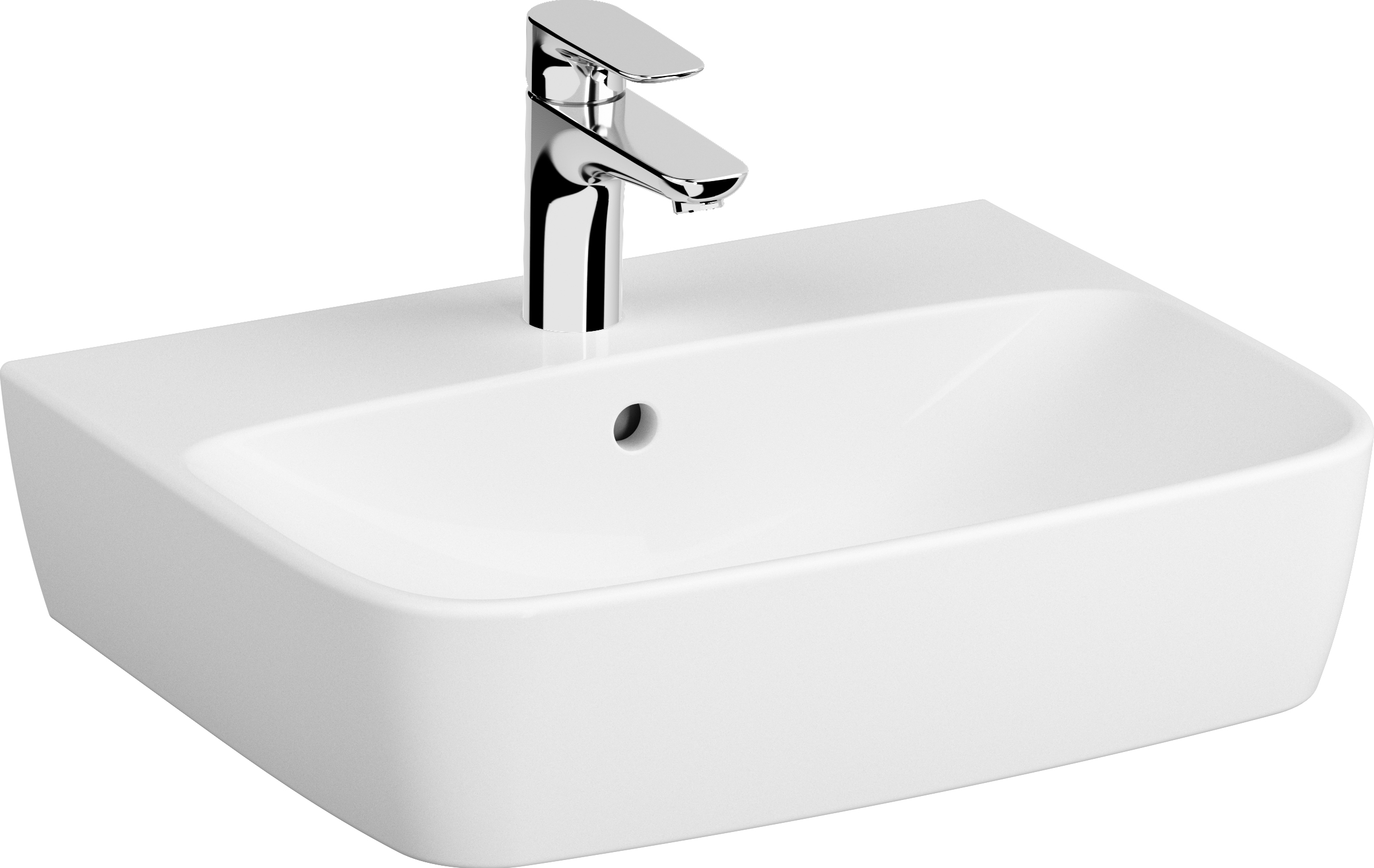 

Раковина VitrA Shift 7076B003-0973 55 см, Белый, Shift 7076B003-0973 55 см