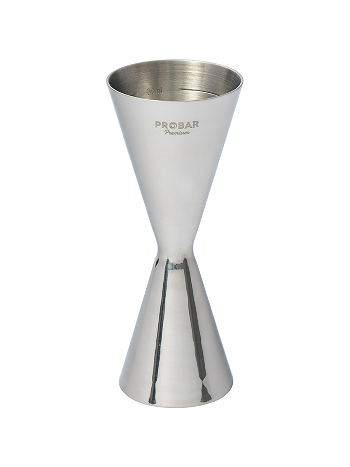 

Джиггер Probar Premium Pure 30 мл;45 мл нержавеющая сталь, Серебристый