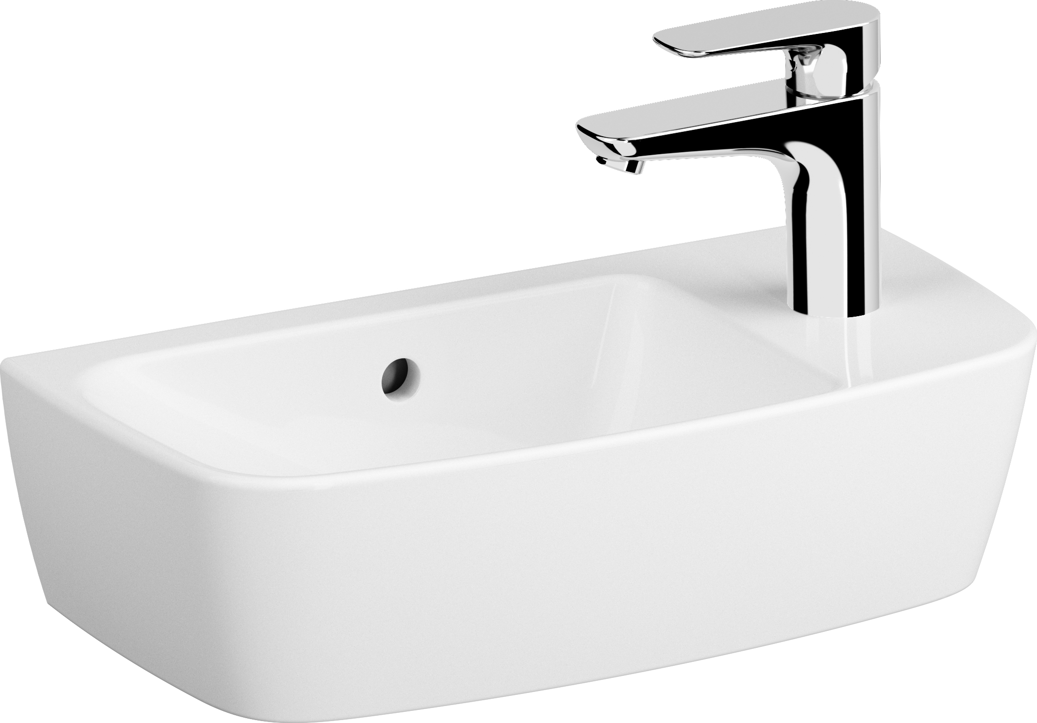 

Раковина VitrA Shift 7070B003-0921 50 см, Белый, Shift 7070B003-0921 50 см