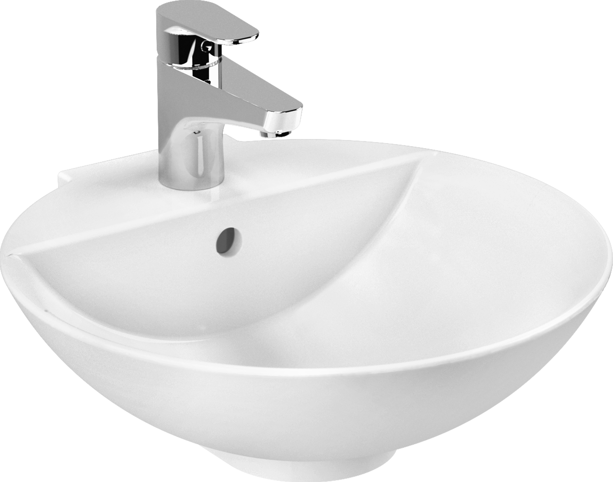 

Раковина VitrA Options 6166B003-0001, Белый, Options 6166B003-0001