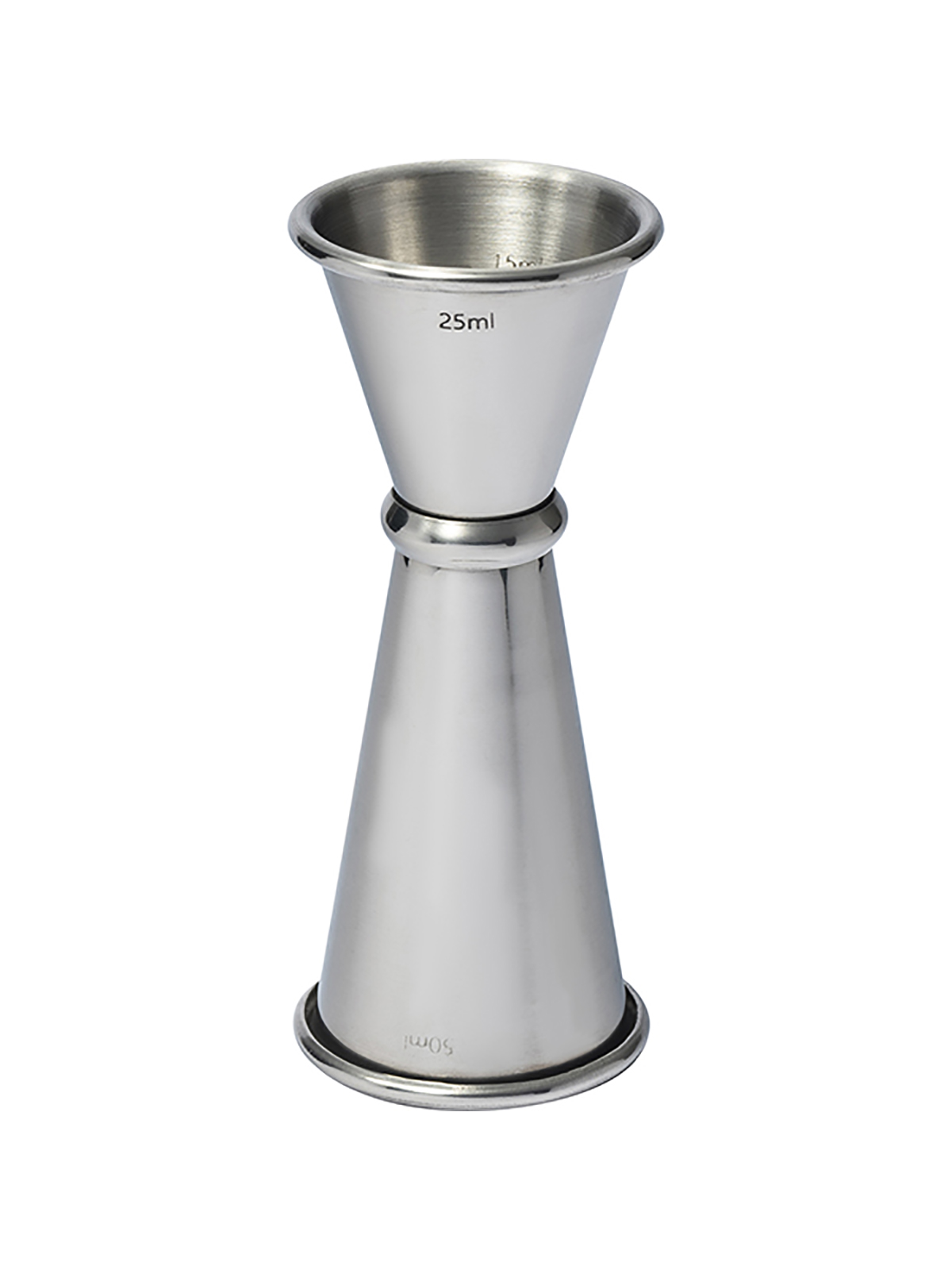 

Джиггер Probar Premium Pure 25 мл;50 мл нержавеющая сталь, Серебристый