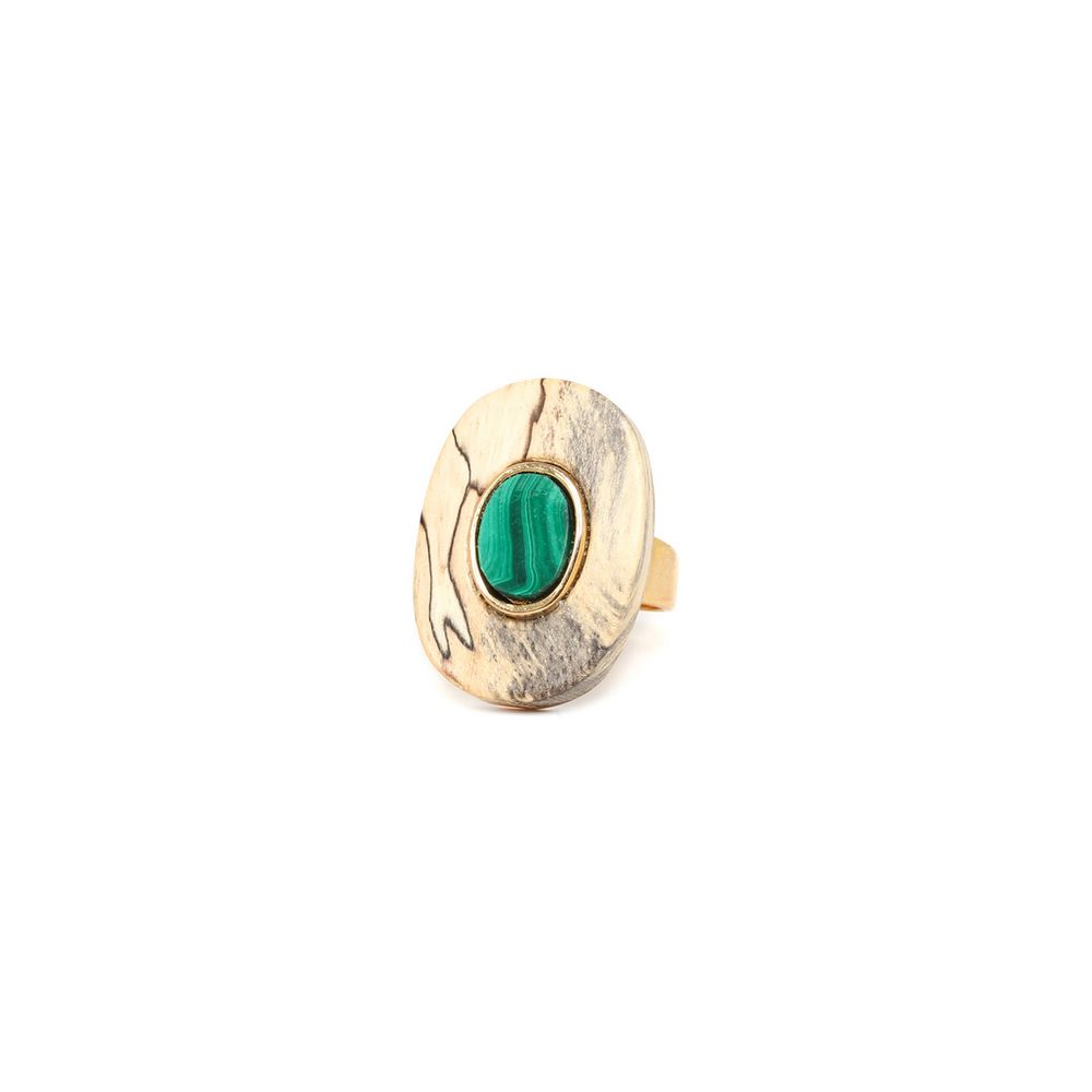 

Кольцо из бижутерного сплава с деревом Nature Bijoux NB22.2-19-24510, NB22.2-19-24510