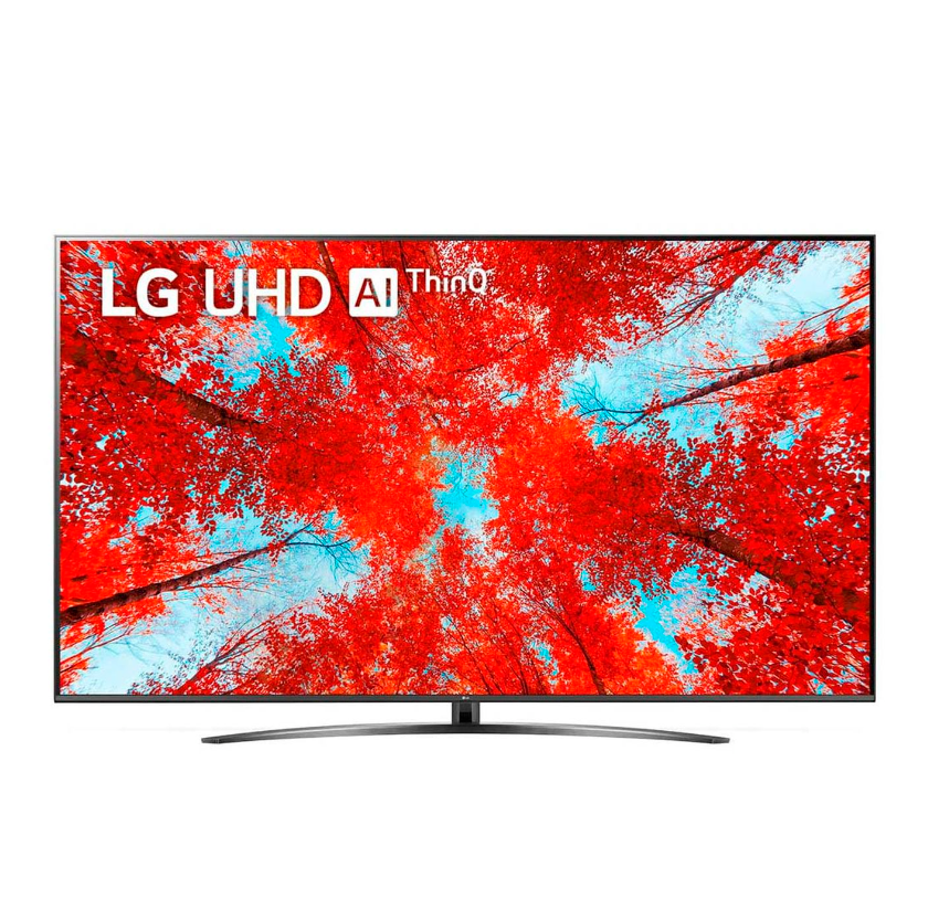 

Телевизор LG 75UQ91009LD, 75"(190 см), UHD 4K, Серый, 75UQ91009LD