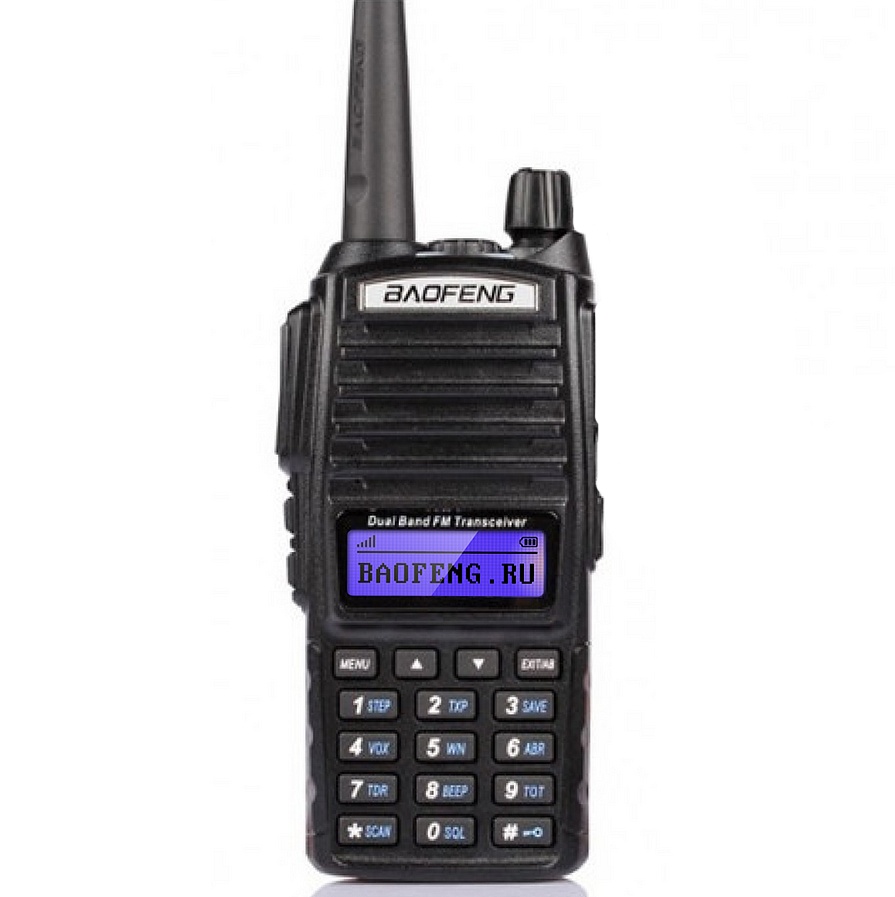 

Рация Baofeng UV-82 8W 3 режима мощности, Черный, UV-82 8W