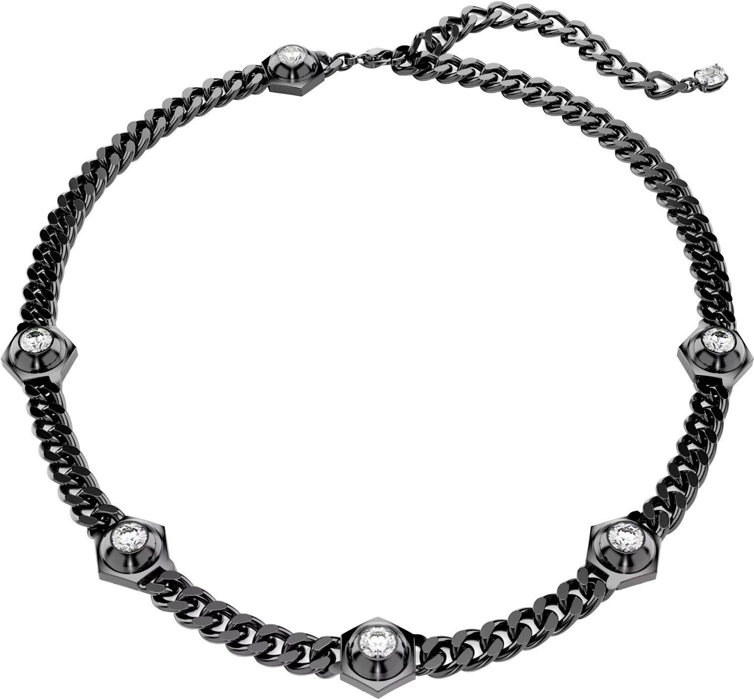 

Ожерелье из металла 42-52 см Swarovski 5677987, Swarovski, 5677987
