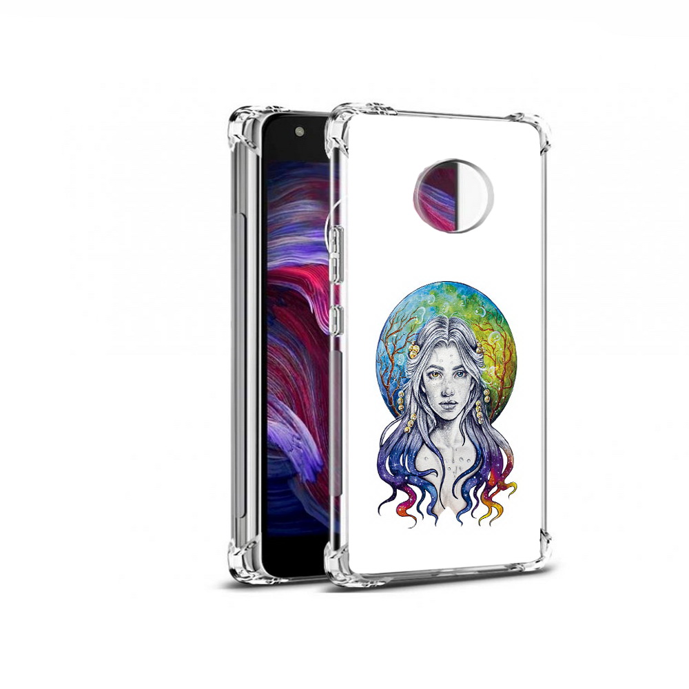 

Чехол MyPads Tocco для Motorola Moto X4 девушка с красивыми волосами (PT96319.371.313), Прозрачный, Tocco