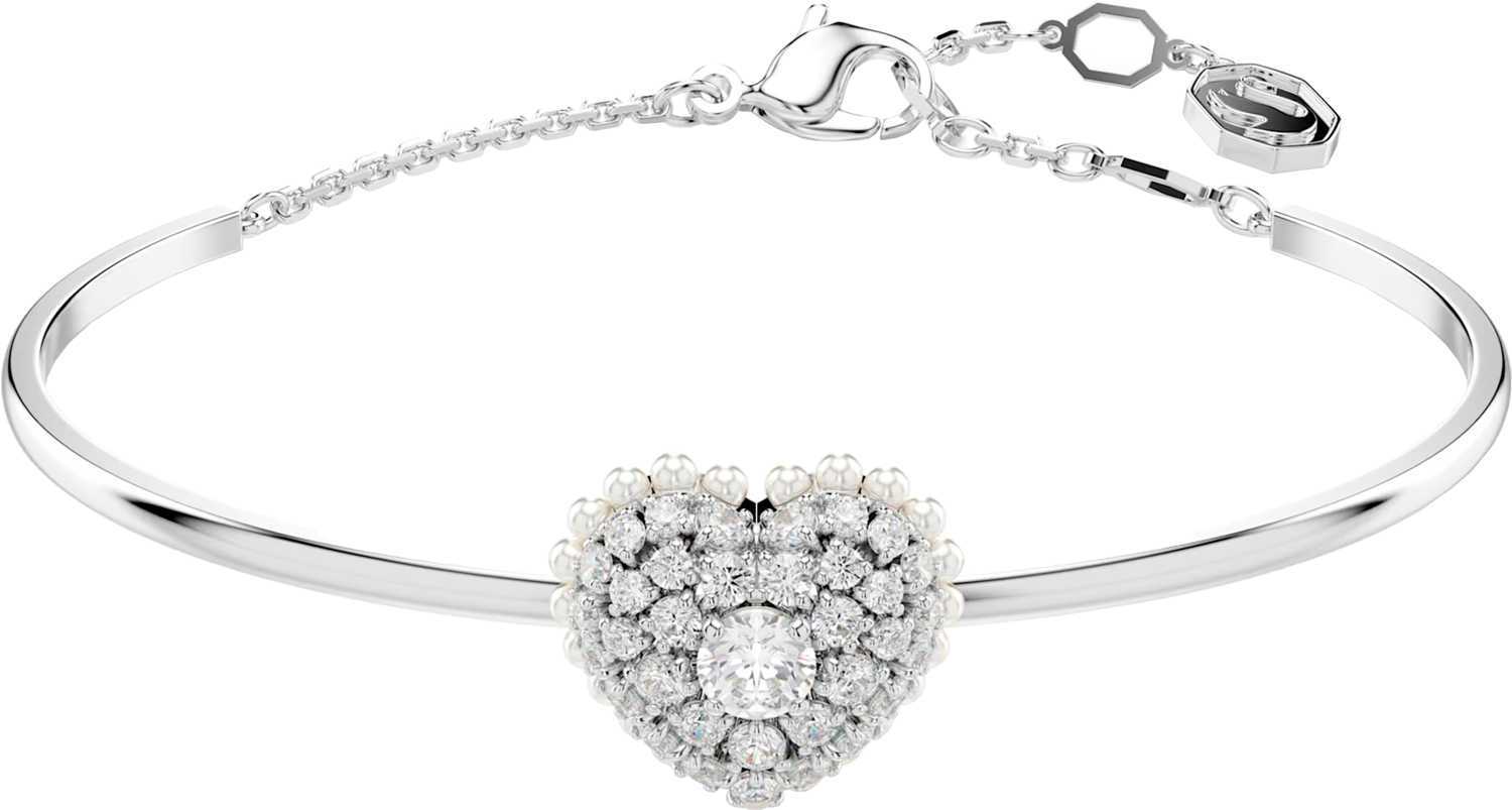 

Браслет из металла р. 16,9 Swarovski 5684385, искусственный жемчуг/swarovski, 5684385