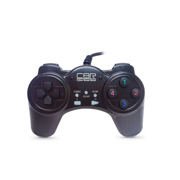Геймпад CBR CBG 907 для Playstation 3, Playstation 4, PC Black