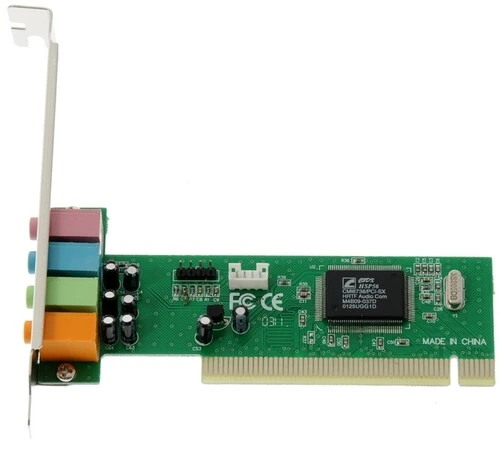 

Звуковая карта C-Media ASIA 8738SX 4C 4.0 PCI (ASIA 8738SX 4C), ASIA 8738SX 4C