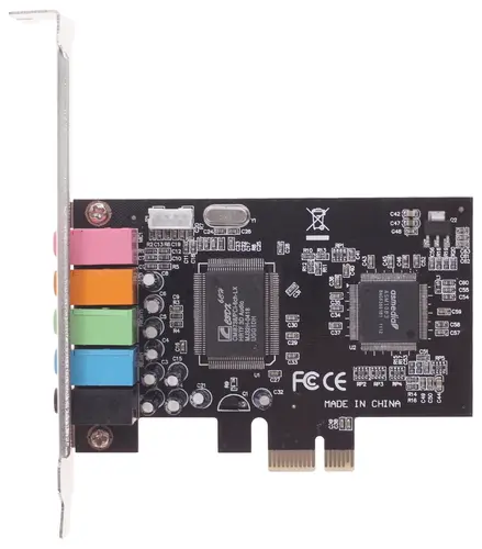 

Звуковая карта C-Media ASIA PCIE 8738 6C 5.1 PCI-e (ASIA PCIE 8738 6C), ASIA PCIE 8738 6C