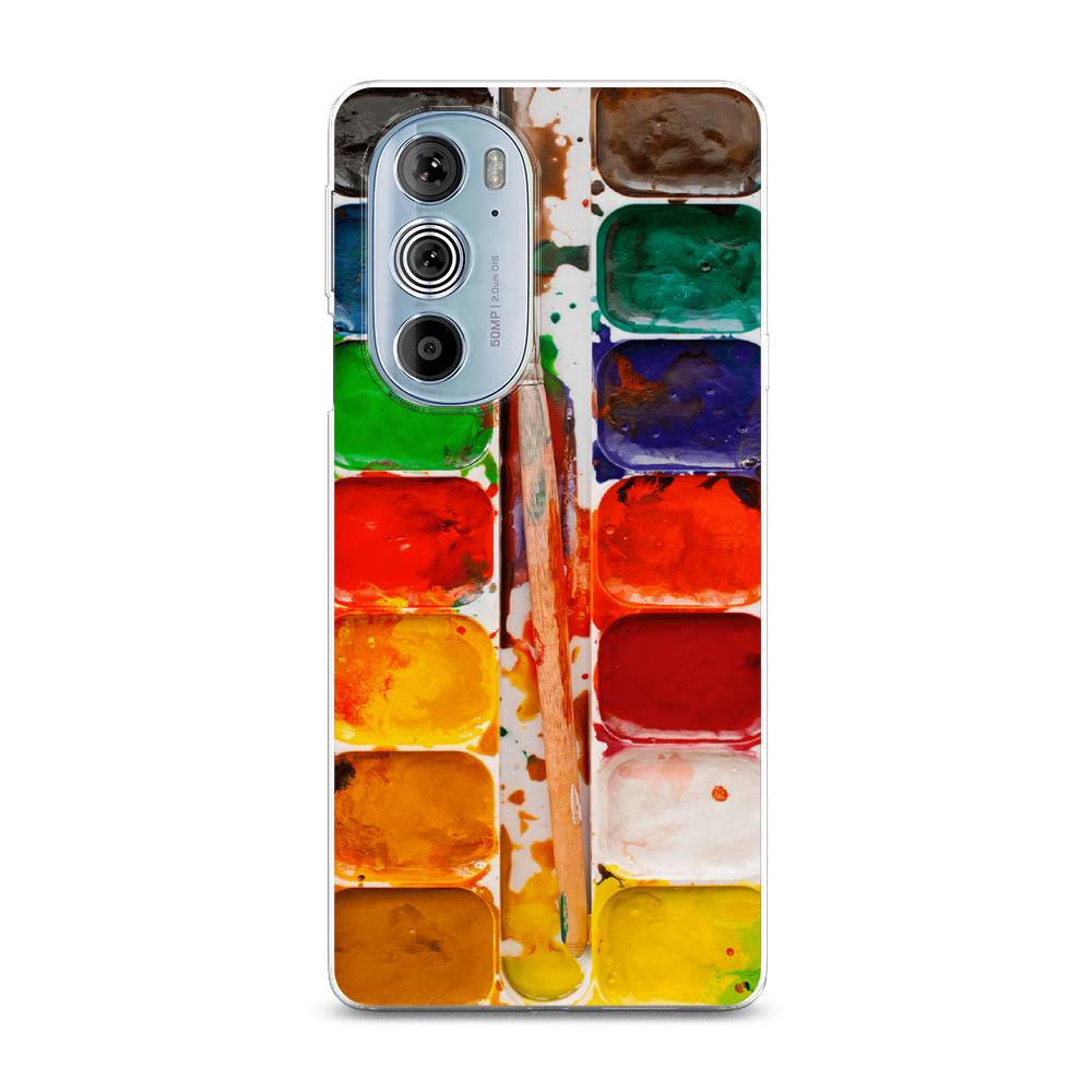 

Чехол на Motorola Edge 30 Pro "Акварель", 243350-4