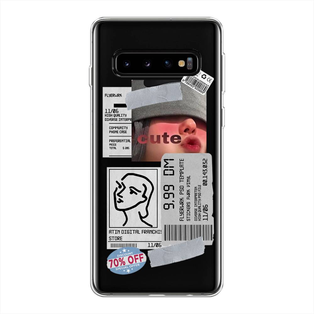 Чехол на Samsung Galaxy S10 Plus 