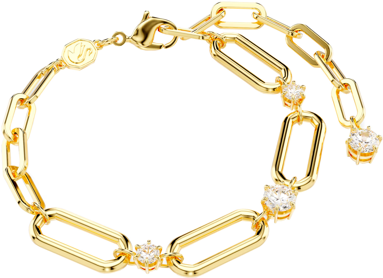 

Браслет из металла р. 15,5-20 Swarovski 5683359, swarovski, 5683359