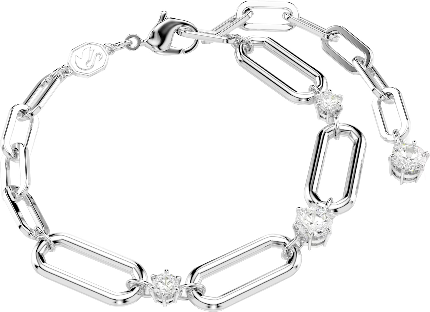 

Браслет из металла р. 15,5-20 Swarovski 5683353, swarovski, 5683353