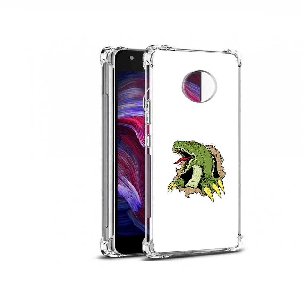 

Чехол MyPads Tocco для Motorola Moto X4 годзила (PT96319.371.290), Прозрачный, Tocco