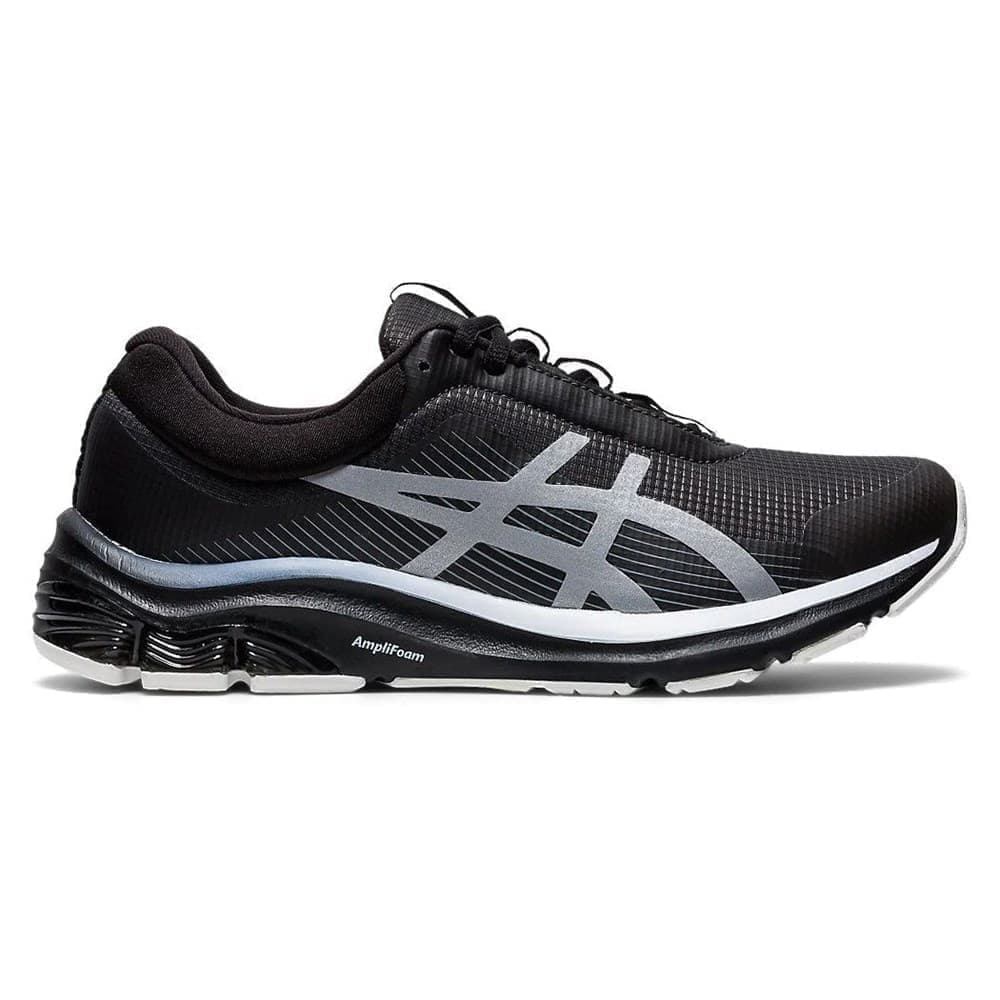 

Кроссовки женские Asics 1012A787-020 черные 5.5 US, 1012A787-020