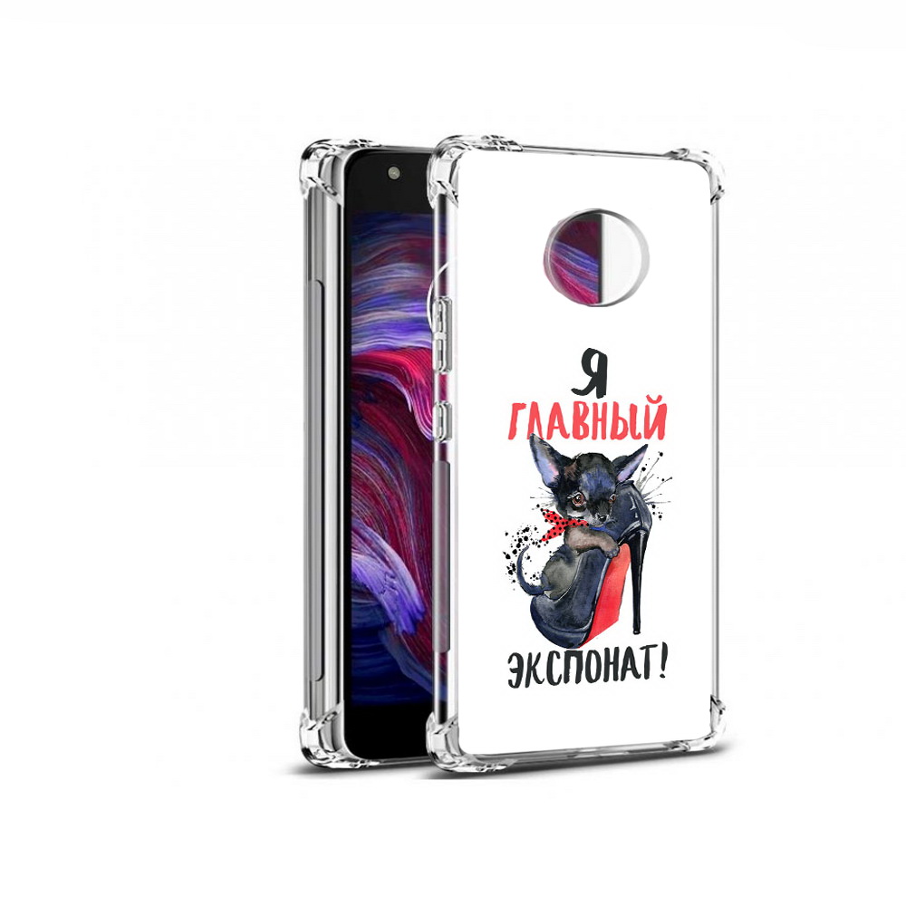 

Чехол MyPads Tocco для Motorola Moto X4 главный экспонат (PT96319.371.288), Прозрачный, Tocco