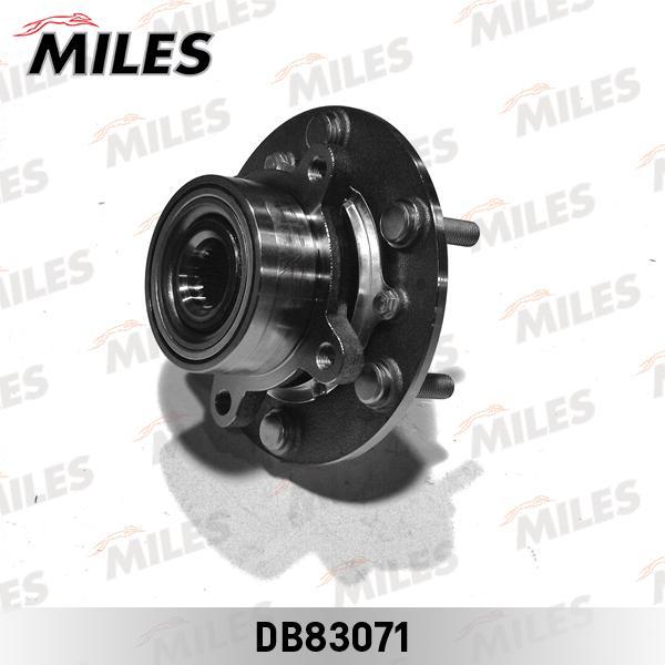 

Ступица Miles Db83071 Mitsubishi Pajero Sport/L200 05- Пер. Miles арт. DB83071