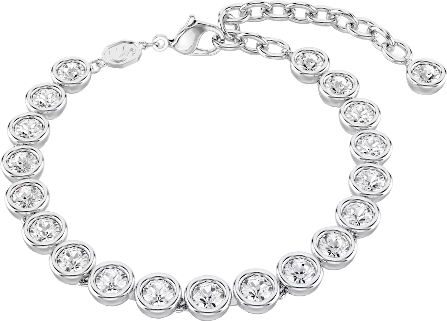 

Браслет из металла р. 15,5-20 Swarovski 5682666, swarovski, 5682666