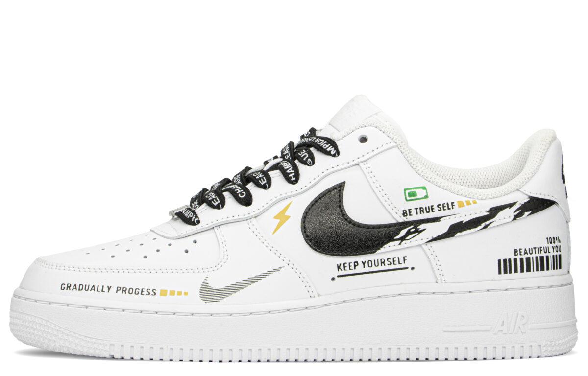 

Кеды унисекс Nike Air Force 1 Low FZBB белые 45 EU, Белый, Air Force 1 Low FZBB