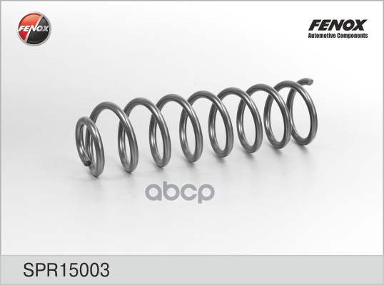 

Пружина Подвески Renault Megane Ii 02-08 FENOX арт. SPR15003