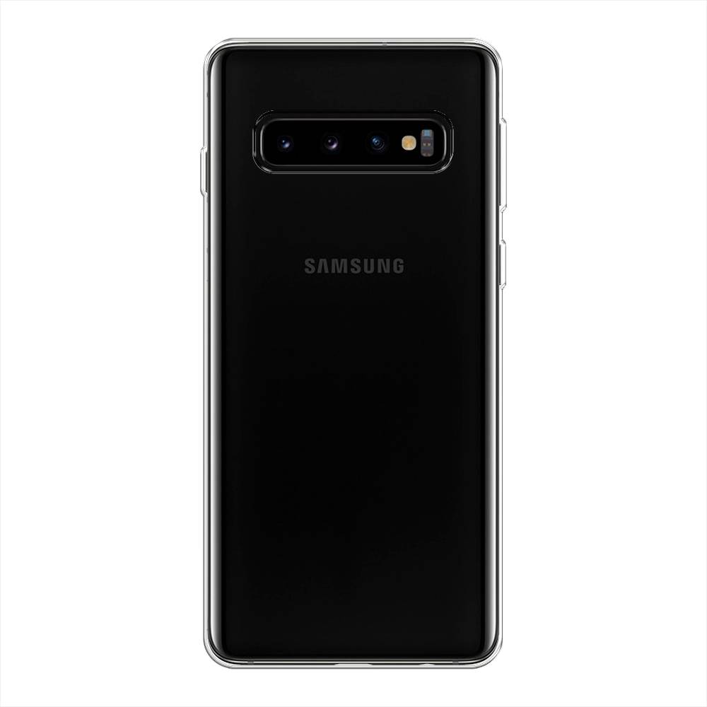 

Чехол на Samsung Galaxy S10 Plus / Самсунг S10 Plus прозрачный, 27150-6