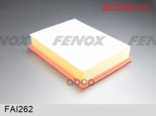 

Фильтр Воздушный FENOX FAI262