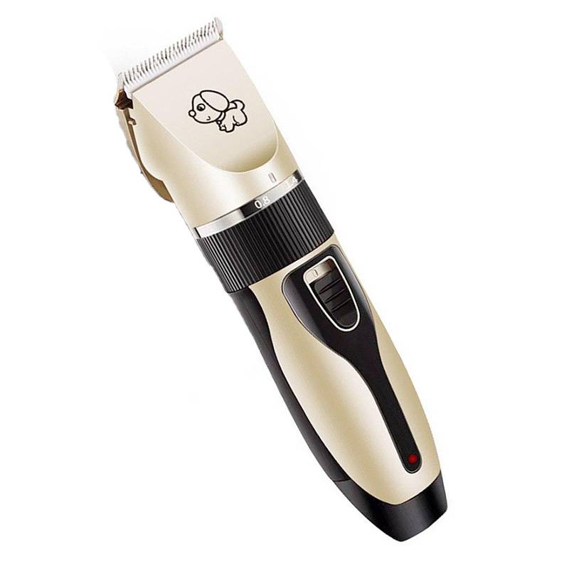 Машинка для стрижки животных беспроводная Pet grooming hair clipper A0009 чёрная