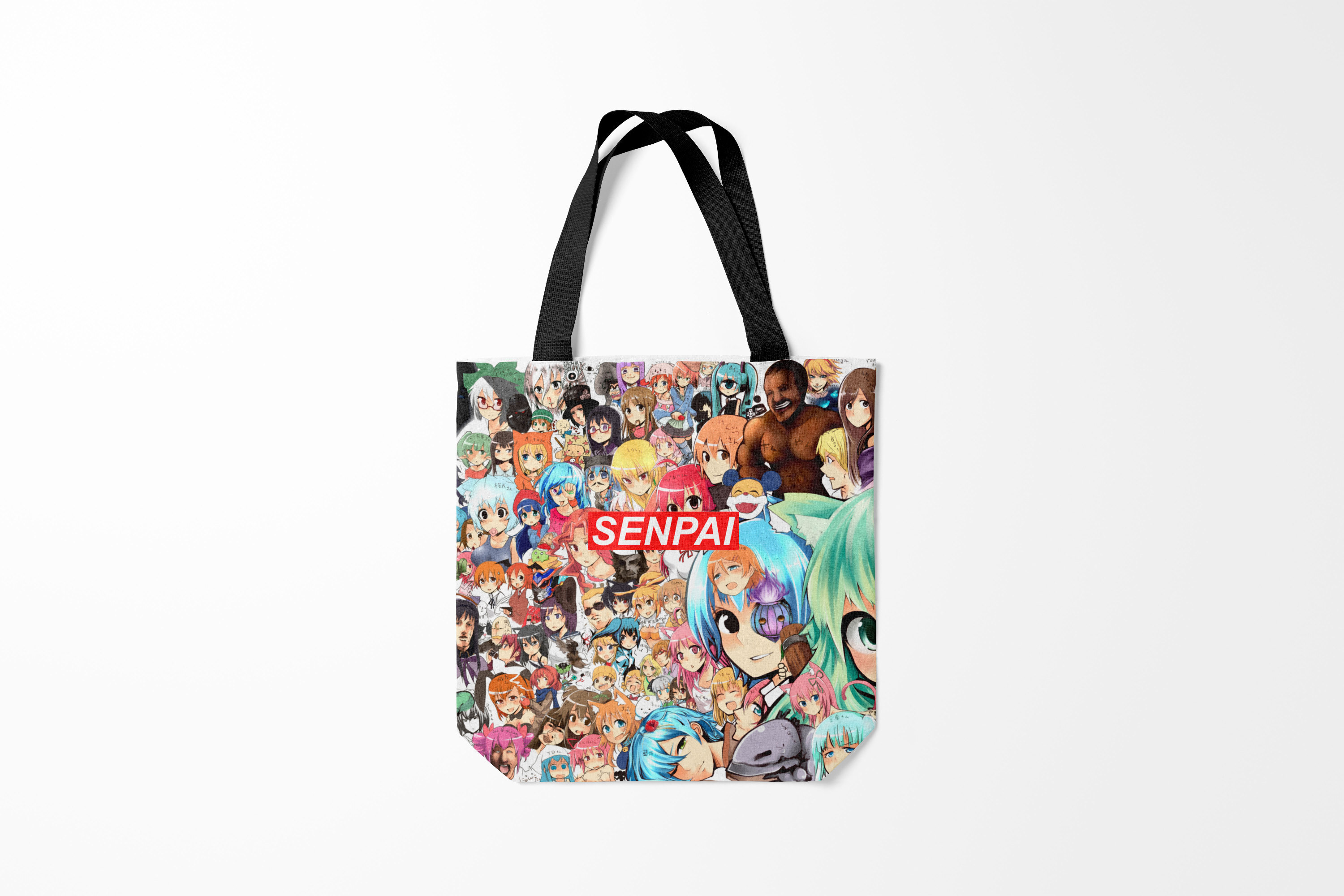 

Сумка шoппер унисекс Burnettie Senpai, разноцветный, Senpai