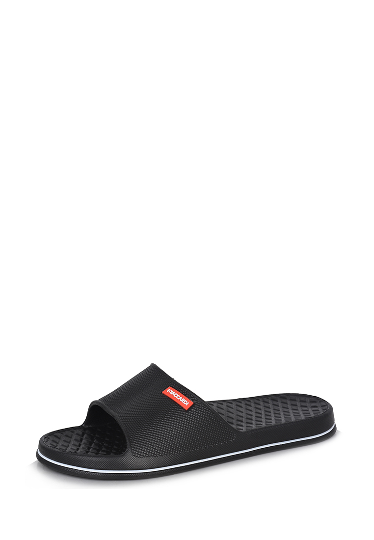 

Сланцы мужские T.Taccardi 212330 черные 43 RU, Черный, 212330