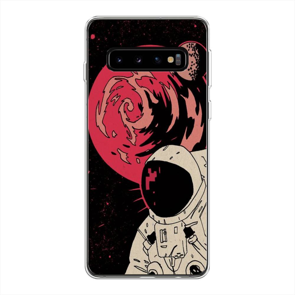 Чехол на Samsung Galaxy S10 Plus  