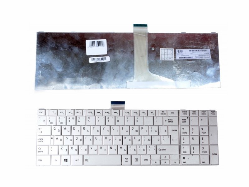 

Клавиатура для ноутбука Toshiba NSK-TV0SU, MP-11B56SU-930, 0KN0-ZW1RU02, 0KN0-ZW1RU021, 0KN0-ZW1RU03, 0KN0-ZW2RU02, 0KN0-ZW2RU03, 0KN0-ZW3RU03, 0KN0-ZW3RU03, 0