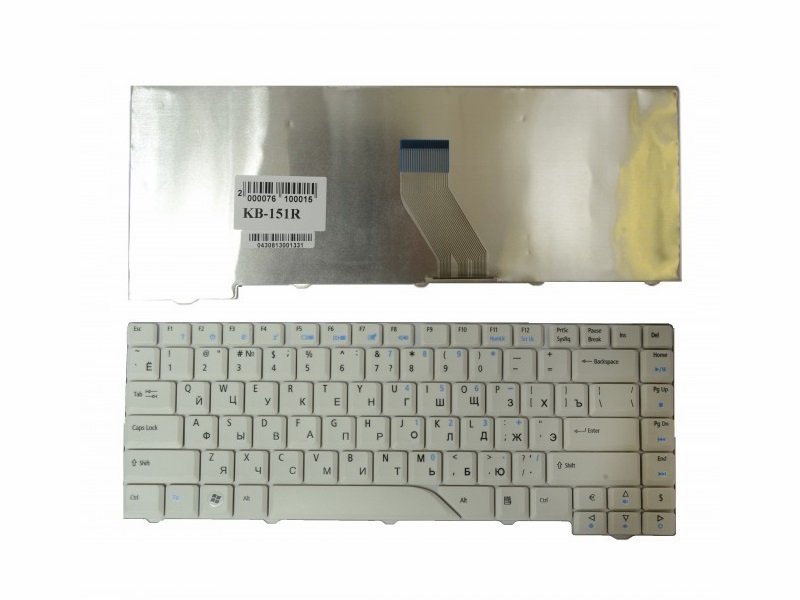 

Клавиатура для ноутбука Acer MP-07A23SU-698, NSK-H360R, 6037B0028919, 9J.N1A82.01D, 9J.N1A82.A01, 9J.N1A82.A0R, 9J.N1A82.A1D, 9J.N5982.60R, 9J.N5982.61D, 9J