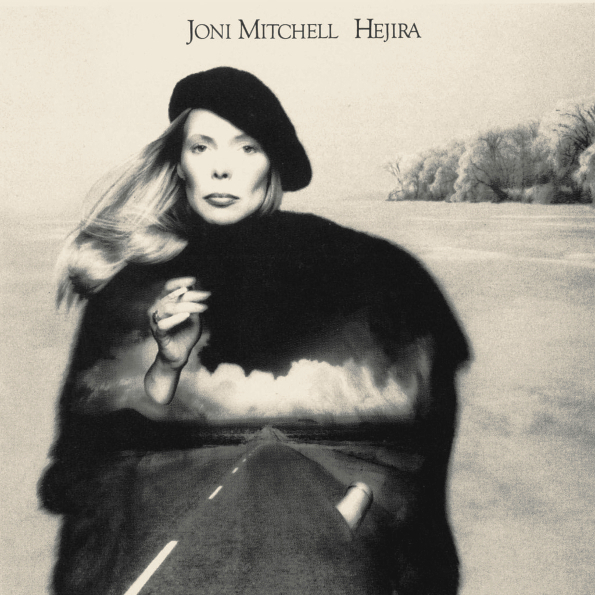 

Joni Mitchell Hejira LP, Hejira