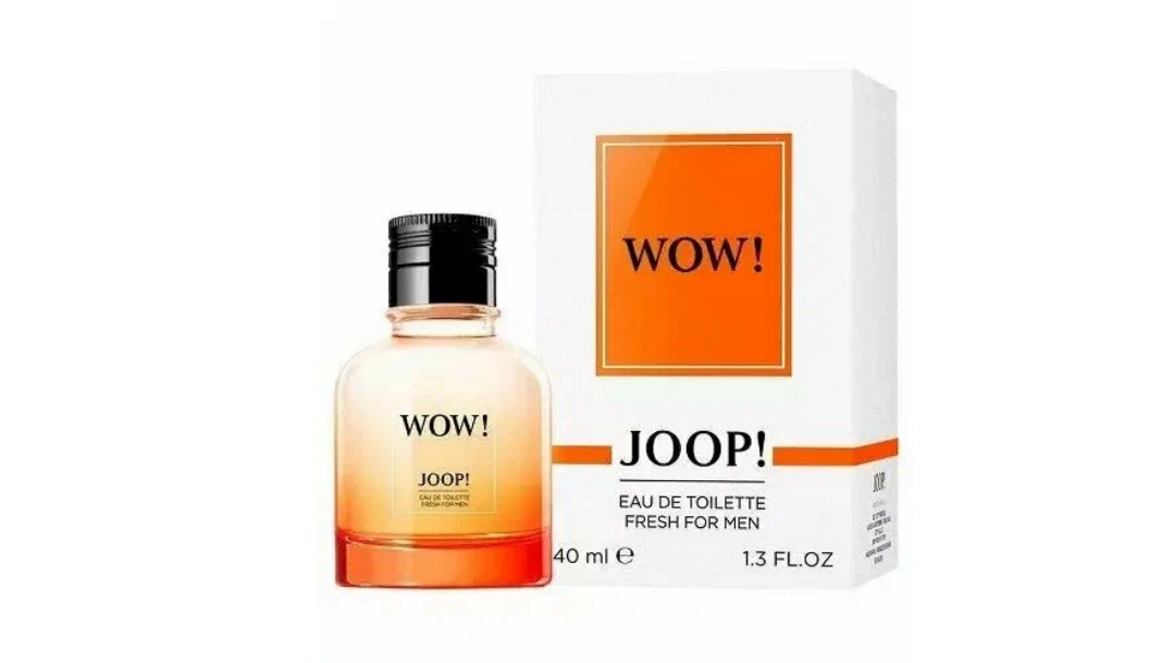 Туалетная вода JOOP WOW Fresh For Men 40 мл 4880₽