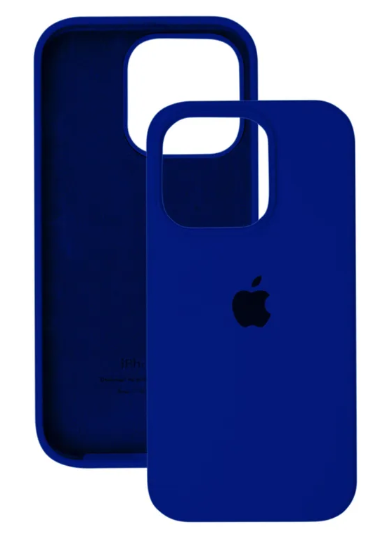 

Чехол Apple IPhone 15 Pro Max для Apple IPhone 15 Pro Max Синий, IPhone 15 Pro Max