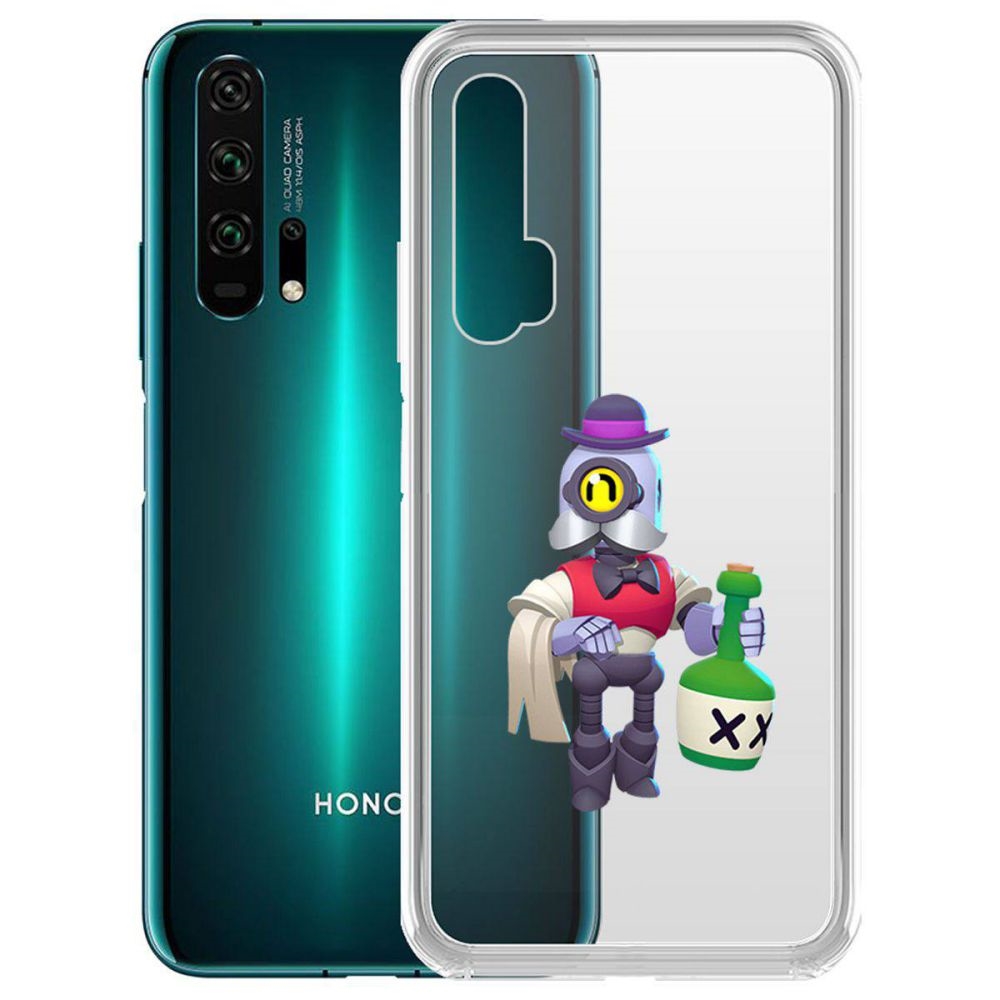 

Чехол-накладка Brawl Stars-Барли для Honor 20 Pro/Nova 5T