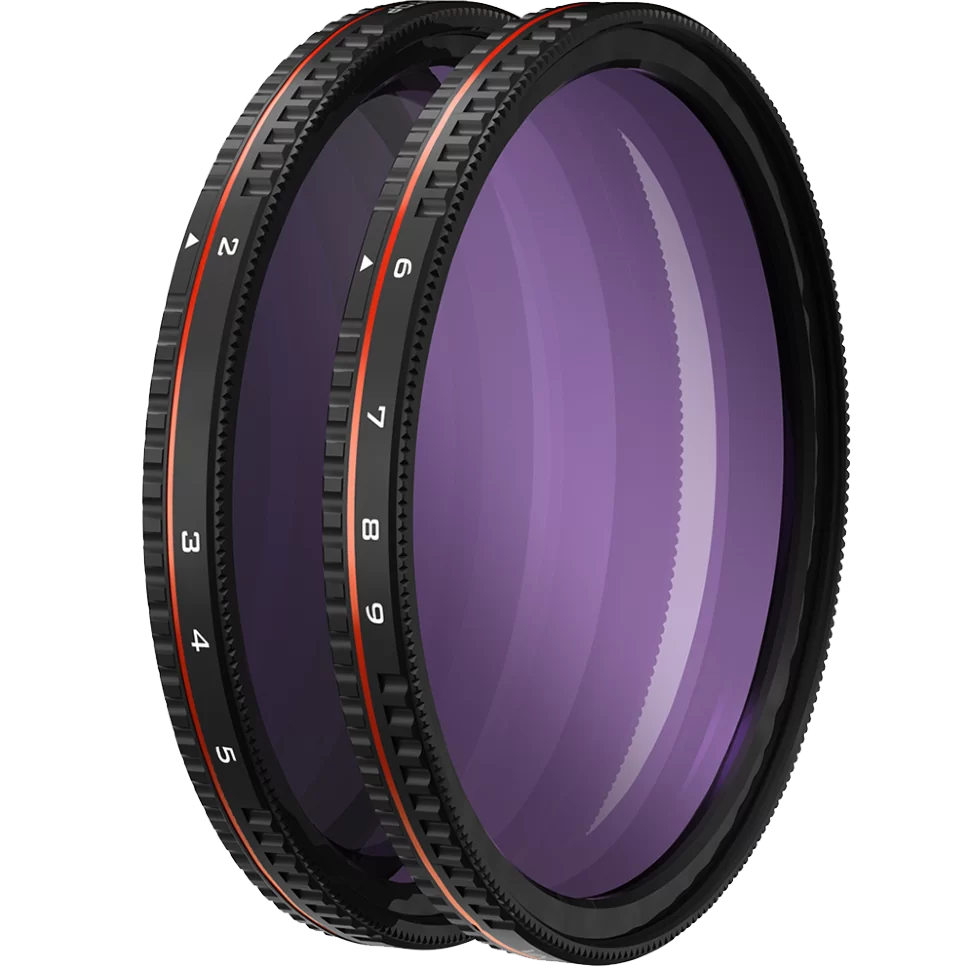 

Комплект светофильтров Freewell VND All Day 67мм (2шт) FW-67-ALD