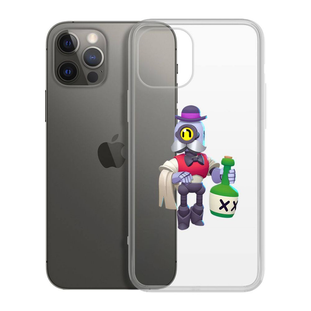 

Чехол-накладка Brawl Stars-Барли для iPhone 12 Pro Max