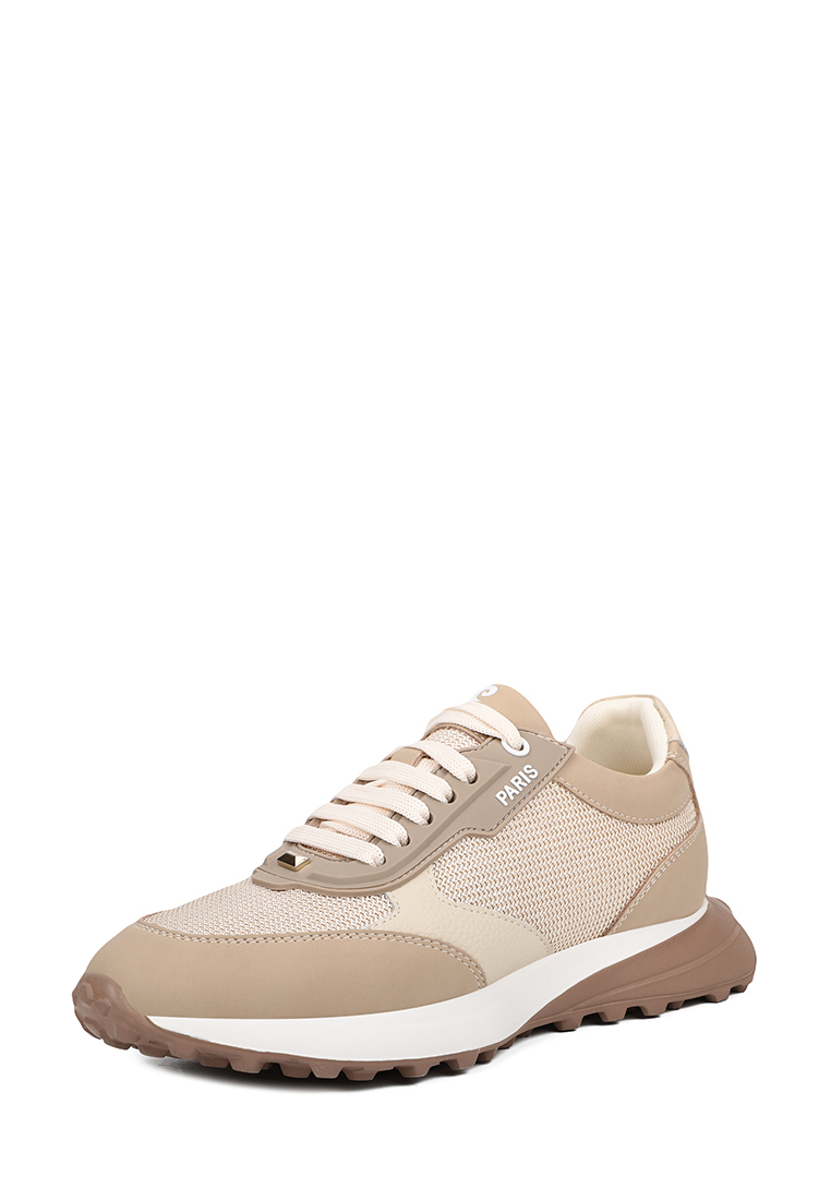 

Кроссовки женские Pierre Cardin 710024017 бежевые 39 RU, Бежевый, 710024017