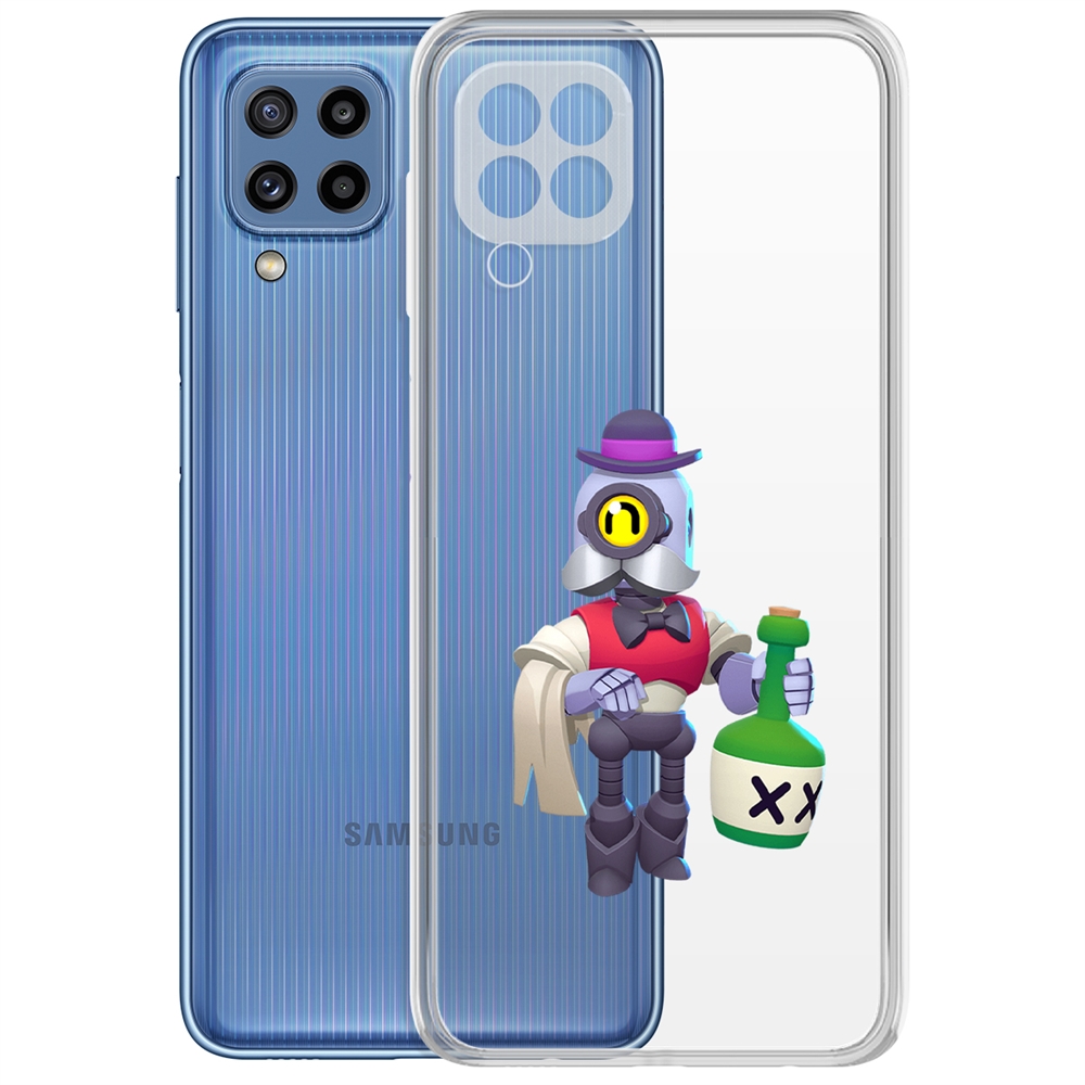 

Чехол-накладка Brawl Stars-Барли для Samsung Galaxy M32 (M325)