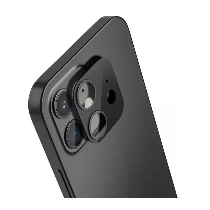 

Защитное стекло камеры iPhone 12 Mini крышка черный