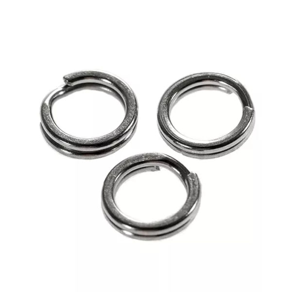 Заводные кольца Nautilus art. Split ring 4,5мм, 5кг